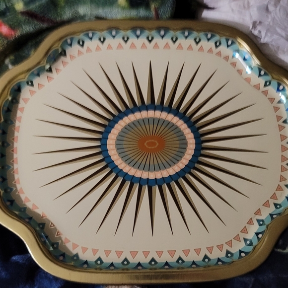 Rare! Set of 6 "236 Tulips" Baret Ware - Picture 6 of 7